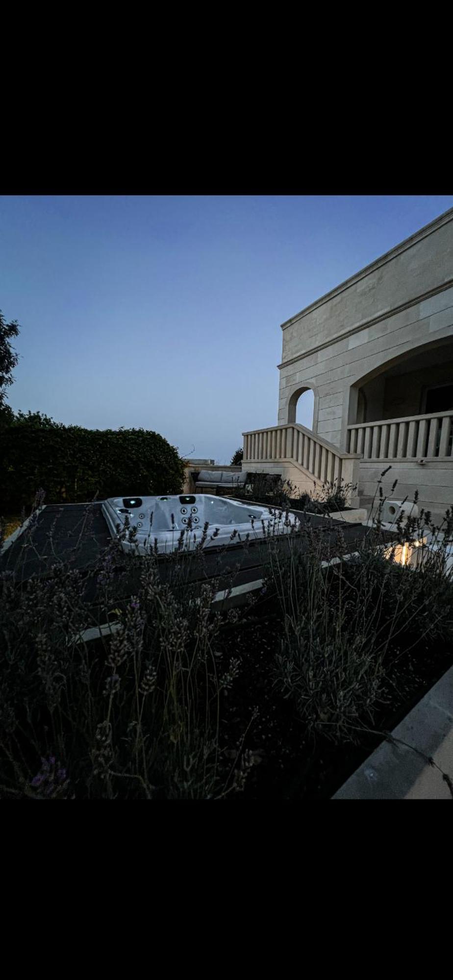 Bianco Mare Villa Otranto Bagian luar foto